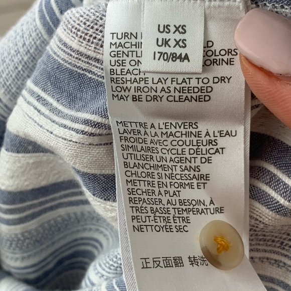 Anthropologie Pilcro & The Letterpress Embroidered Button Front Shirt - Picture 8 of 13